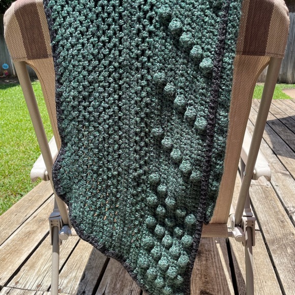 🧶 Knitted Ruana Wrap - Picture 2 of 9